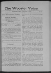 The Wooster Voice (Wooster, Ohio), 1891-01-17 by Wooster Voice Editors