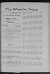 The Wooster Voice (Wooster, Ohio), 1891-02-21 by Wooster Voice Editors