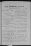 The Wooster Voice (Wooster, Ohio), 1891-03-07 by Wooster Voice Editors