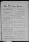 The Wooster Voice (Wooster, Ohio), 1891-03-21 by Wooster Voice Editors