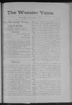 The Wooster Voice (Wooster, Ohio), 1891-04-27 by Wooster Voice Editors