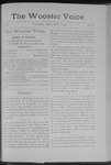 The Wooster Voice (Wooster, Ohio), 1891-05-02 by Wooster Voice Editors