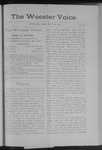 The Wooster Voice (Wooster, Ohio), 1891-05-16 by Wooster Voice Editors