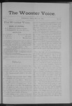 The Wooster Voice (Wooster, Ohio), 1891-05-23 by Wooster Voice Editors