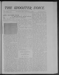 The Wooster Voice (Wooster, Ohio), 1902-10-11 by Wooster Voice Editors
