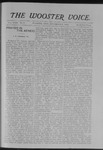 The Wooster Voice (Wooster, Ohio), 1902-11-08 by Wooster Voice Editors