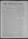 The Wooster Voice (Wooster, Ohio), 1902-11-15 by Wooster Voice Editors
