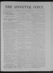 The Wooster Voice (Wooster, Ohio), 1902-11-29 by Wooster Voice Editors