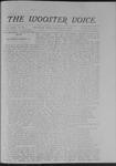 The Wooster Voice (Wooster, Ohio), 1903-01-10