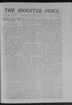 The Wooster Voice (Wooster, Ohio), 1903-01-17 by Wooster Voice Editors