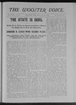 The Wooster Voice (Wooster, Ohio), 1903-01-24