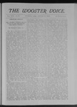 The Wooster Voice (Wooster, Ohio), 1903-01-31 by Wooster Voice Editors