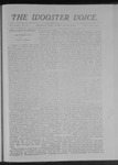 The Wooster Voice (Wooster, Ohio), 1903-02-28 by Wooster Voice Editors