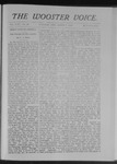 The Wooster Voice (Wooster, Ohio), 1903-03-07 by Wooster Voice Editors