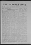 The Wooster Voice (Wooster, Ohio), 1903-03-21 by Wooster Voice Editors