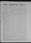 The Wooster Voice (Wooster, Ohio), 1903-04-11 by Wooster Voice Editors