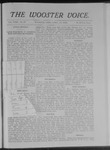 The Wooster Voice (Wooster, Ohio), 1903-04-25 by Wooster Voice Editors