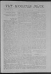 The Wooster Voice (Wooster, Ohio), 1903-05-30 by Wooster Voice Editors