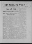 The Wooster Voice (Wooster, Ohio), 1903-09-19 by Wooster Voice Editors
