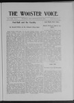 The Wooster Voice (Wooster, Ohio), 1903-09-28 by Wooster Voice Editors