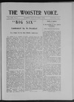 The Wooster Voice (Wooster, Ohio), 1903-10-05 by Wooster Voice Editors