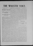 The Wooster Voice (Wooster, Ohio), 1903-11-09 by Wooster Voice Editors