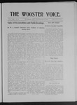 The Wooster Voice (Wooster, Ohio), 1903-11-16 by Wooster Voice Editors