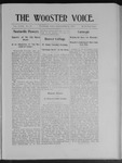 The Wooster Voice (Wooster, Ohio), 1903-12-14 by Wooster Voice Editors