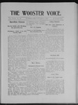 The Wooster Voice (Wooster, Ohio), 1904-01-11 by Wooster Voice Editors