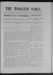 The Wooster Voice (Wooster, Ohio), 1904-04-18 by Wooster Voice Editors