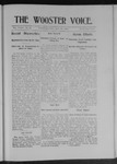 The Wooster Voice (Wooster, Ohio), 1904-05-23 by Wooster Voice Editors