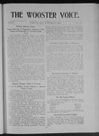 The Wooster Voice (Wooster, Ohio), 1905-11-27 by Wooster Voice Editors