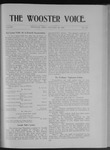 The Wooster Voice (Wooster, Ohio), 1906-01-22 by Wooster Voice Editors