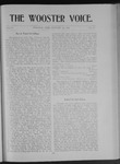 The Wooster Voice (Wooster, Ohio), 1906-01-29 by Wooster Voice Editors