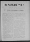 The Wooster Voice (Wooster, Ohio), 1906-02-12 by Wooster Voice Editors