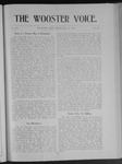 The Wooster Voice (Wooster, Ohio), 1906-02-19 by Wooster Voice Editors