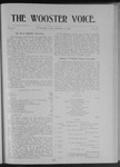The Wooster Voice (Wooster, Ohio), 1906-03-12 by Wooster Voice Editors