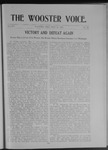 The Wooster Voice (Wooster, Ohio), 1906-05-14 by Wooster Voice Editors