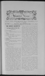 The Wooster Voice (Wooster, Ohio), 1906-10-30