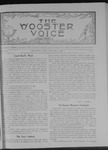 The Wooster Voice (Wooster, Ohio), 1907-10-03 by Wooster Voice Editors