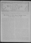 The Wooster Voice (Wooster, Ohio), 1907-12-18