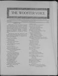 The Wooster Voice (Wooster, Ohio), 1908-10-20 by Wooster Voice Editors