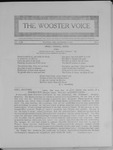 The Wooster Voice (Wooster, Ohio), 1908-11-17 by Wooster Voice Editors