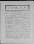 The Wooster Voice (Wooster, Ohio), 1908-11-24 by Wooster Voice Editors