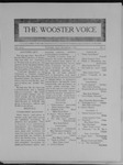 The Wooster Voice (Wooster, Ohio), 1908-12-01 by Wooster Voice Editors