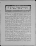 The Wooster Voice (Wooster, Ohio), 1909-01-19 by Wooster Voice Editors