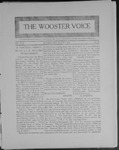 The Wooster Voice (Wooster, Ohio), 1909-03-10 by Wooster Voice Editors