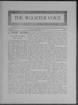 The Wooster Voice (Wooster, Ohio), 1909-05-19 by Wooster Voice Editors