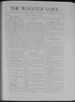 The Wooster Voice (Wooster, Ohio), 1909-11-10 by Wooster Voice Editors