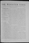 The Wooster Voice (Wooster, Ohio), 1910-01-19 by Wooster Voice Editors